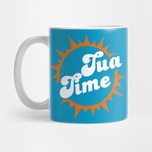 Tua Time, Dolphins themed Mug